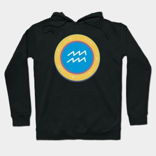 Aquarius Zodiac Hoodie